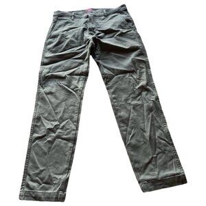 Levi’s XX Chino Men’s Size 32x30 Khaki Green Standard Taper Zip Fly